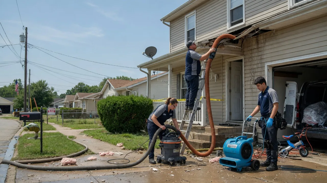 Water Damage Restoration in Earlville, IA near me